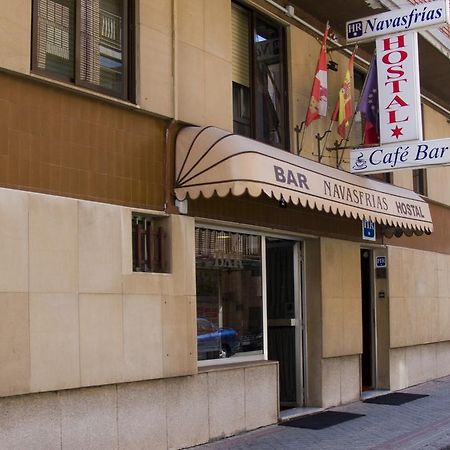 Hostal Navasfrias Salamanca Luaran gambar