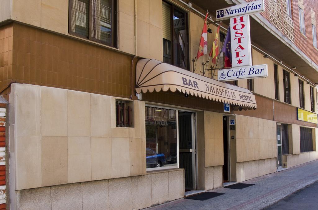 Hostal Navasfrias Salamanca Luaran gambar